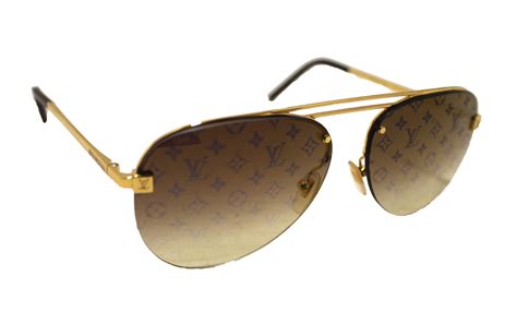 louis vuitton monogram sunglasses replica|used louis vuitton sunglasses.